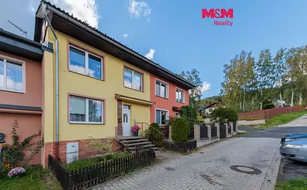 Prodej domu 106 m² s pozemkem 405 m², Jungmannova, Nejdek, okres Karlovy Vary