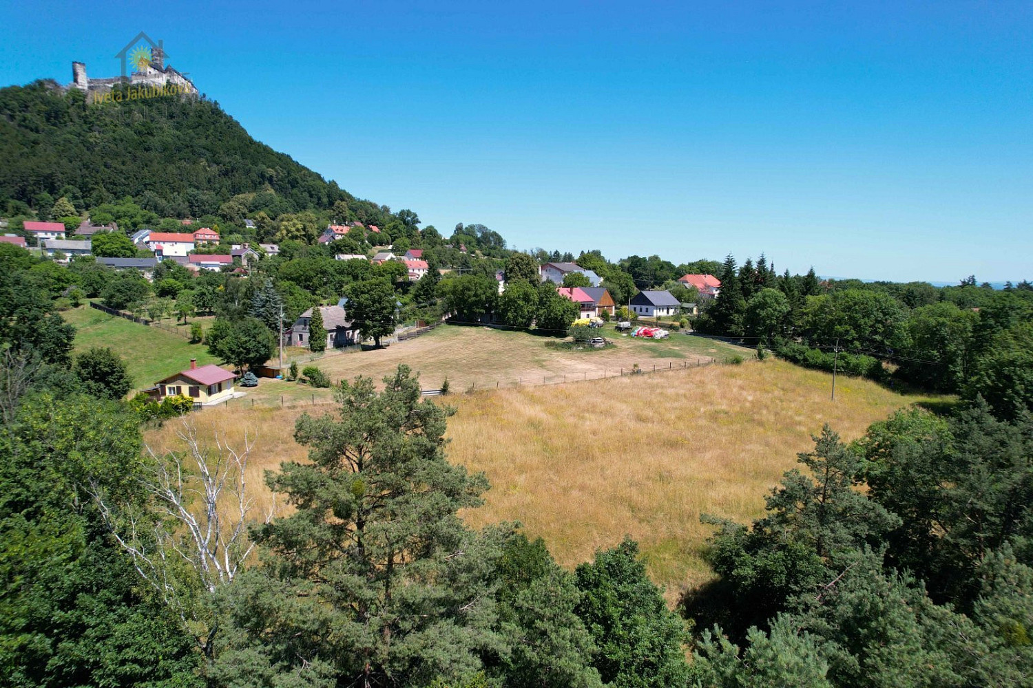 Prodej stavebního pozemku 3 082 m²