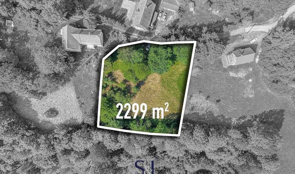 Prodej stavebního pozemku 2 299 m², Malá Veleň – náhled fotky 2