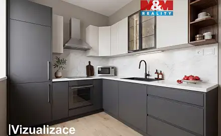 Prodej bytu 3+1 70 m², Výškovická, Ostrava - Zábřeh
