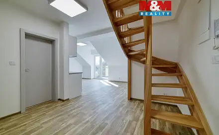 Pronájem bytu 3+kk 61 m², Palackého, Mariánské Lázně - Úšovice, okres Cheb