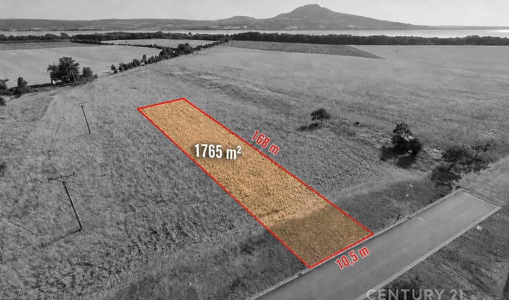 Prodej stavebního pozemku 1 765 m², Šakvice – náhled fotky 2