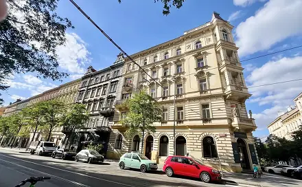 Pronájem bytu 1+1 50 m², Korunní, Praha 2 - Vinohrady