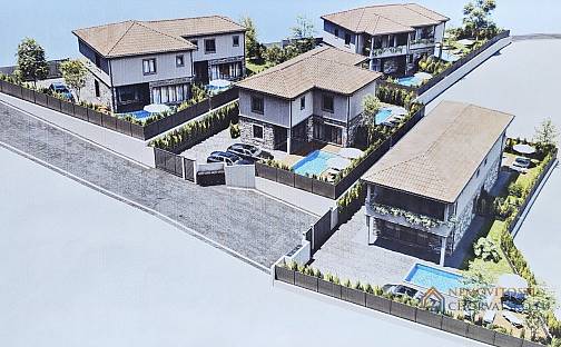 Prodej stavebního pozemku 1 853 m², Malinska-Dubašnica, Chorvatsko