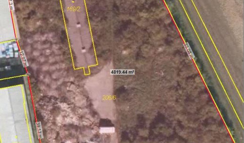 Prodej komerčního pozemku 4 824 m², Bystročice – náhled fotky 8