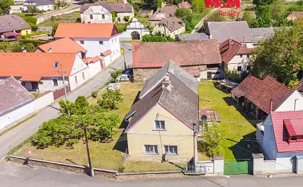 Prodej chaty/chalupy 98 m² s pozemkem 1 534 m², Nezamyslice, okres Klatovy