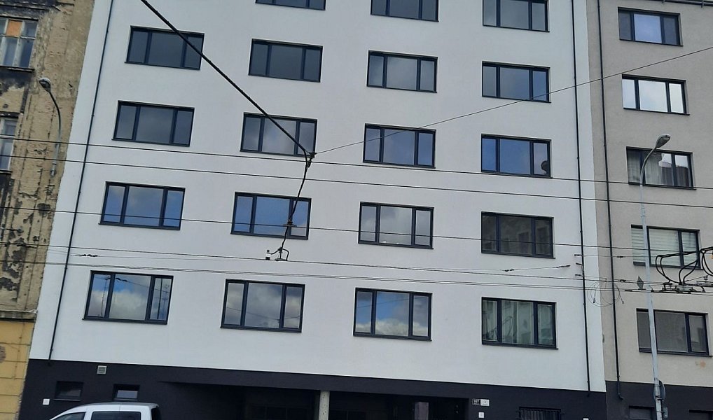Garážové stání , Brno, ul. Vranovská, CP 18 m2, Brno – náhled fotky 4