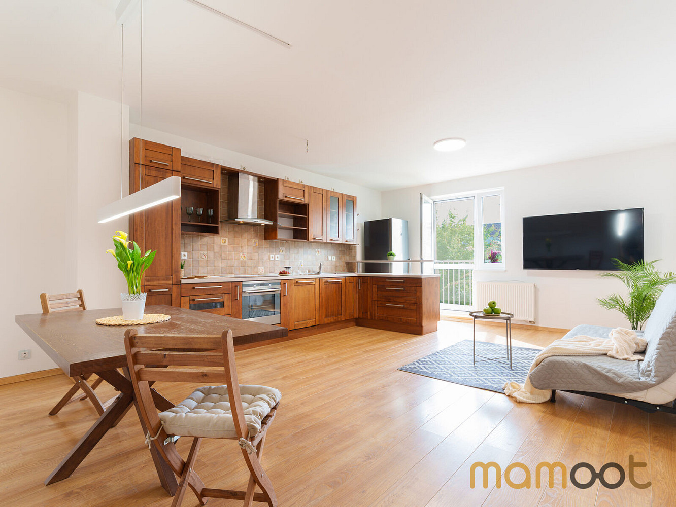 Pronájem bytu 2+kk 70 m²