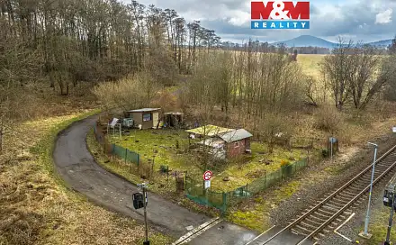 Prodej zahrady 374 m², Krásná Lípa, okres Děčín