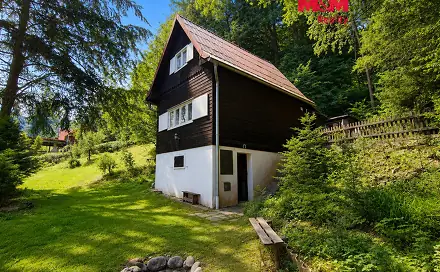 Prodej chaty/chalupy 62 m² s pozemkem 1 595 m², Trojanovice, okres Nový Jičín