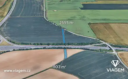 Prodej pole 418 m², Plzeň
