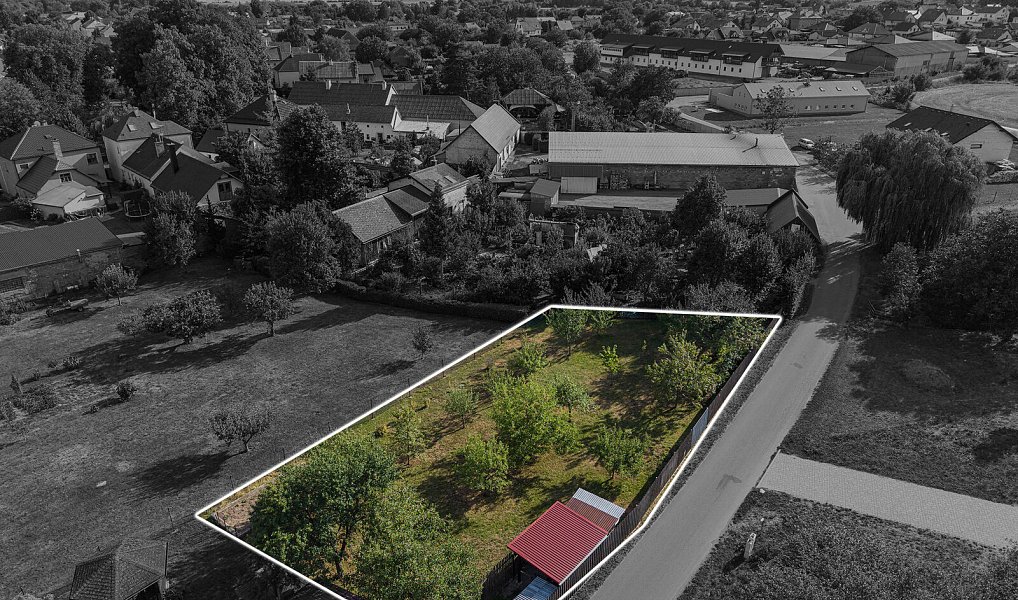 Prodej stavebního pozemku 792 m², Zvole – náhled fotky 4