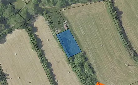 Prodej zahrady 865 m², Vlastějovice, okres Kutná Hora