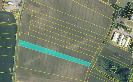 Prodej pole 8 166 m², T. G. Masaryka, Libáň, okres Jičín
