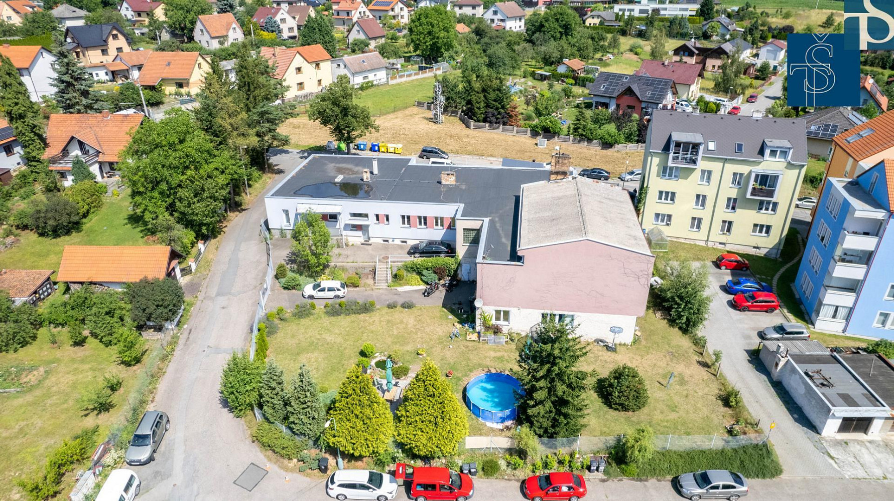 Prodej výrobních prostor 1 020 m²