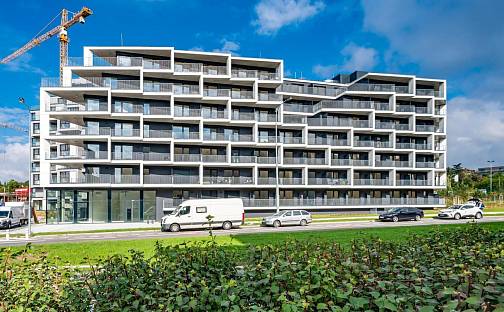 Pronájem bytu 1+kk 35 m², V Rybníčkách, Praha 10 - Strašnice