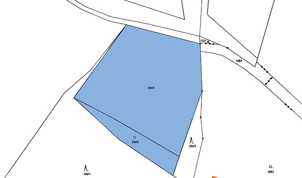 Prodej pozemku 5 374 m², Bušín – náhled fotky 3