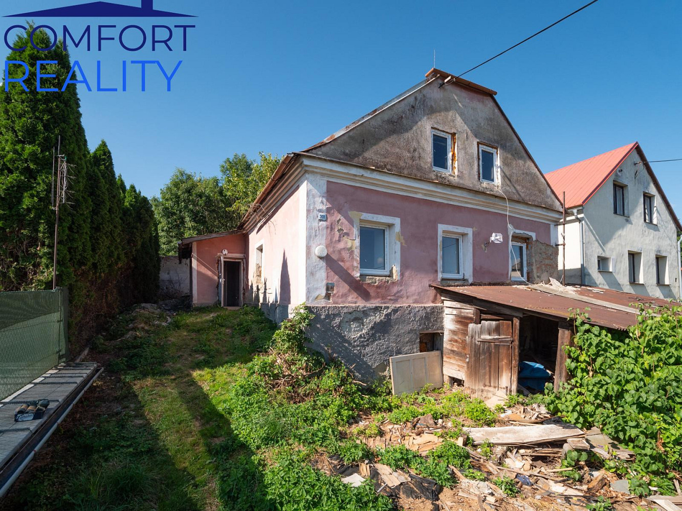 Prodej domu 100 m² s pozemkem 601 m²