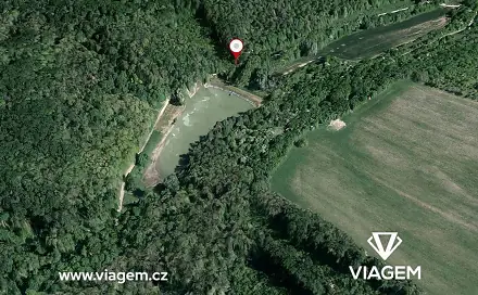 Prodej lesa 350 m², Žarošice, okres Hodonín