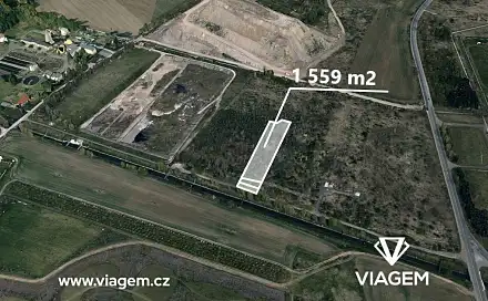 Prodej pole 1 039 m², Veltrusy, okres Mělník