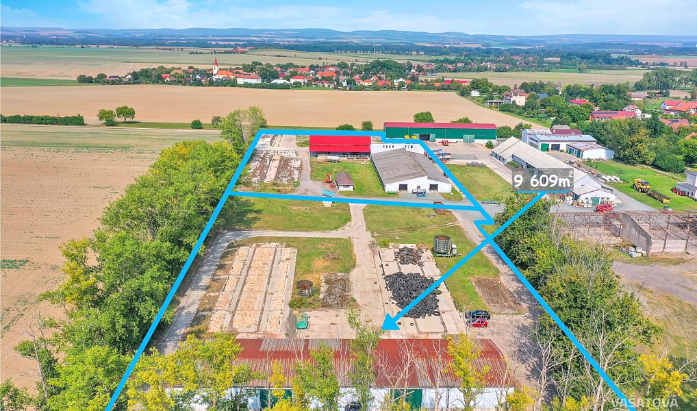 Prodej zemědělského objektu 600 m², Jasenná – fotka 1 z 5