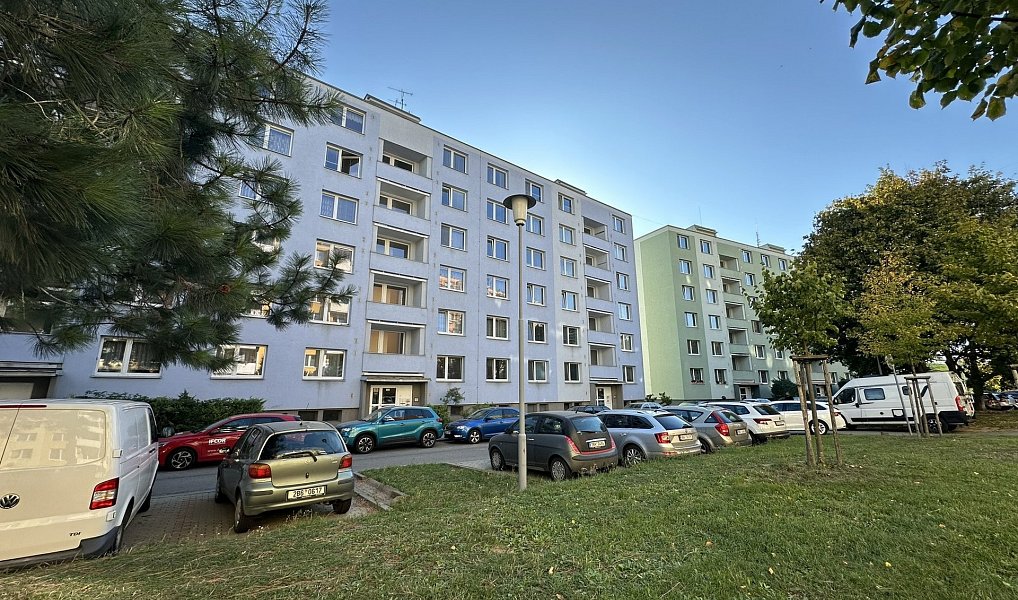 Pronájem bytu 4+1, 96 m², Slatina - Brno-město, Brno