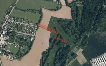 Prodej pole 10 883 m², Železnice, okres Jičín