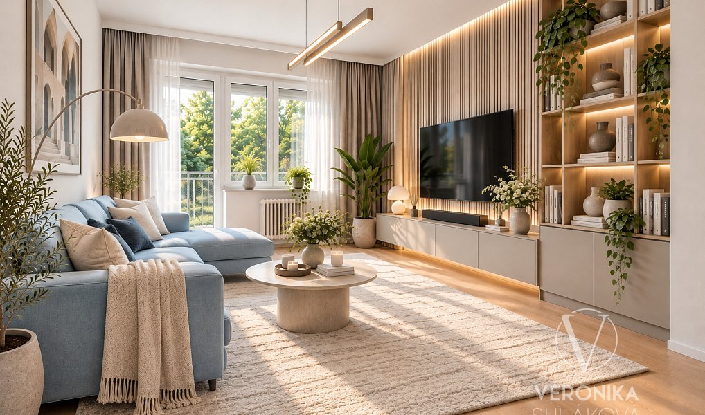 Prodej bytu 2+1 54 m², Praha – fotka 1 z 21