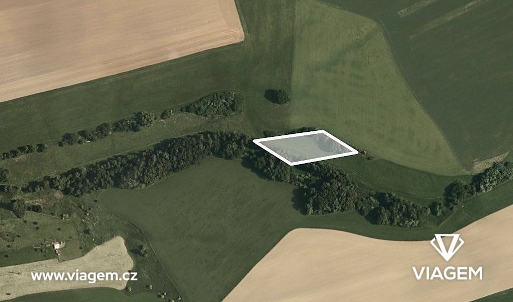 Prodej pole 1 344 m², Ústí nad Orlicí – fotka 1 z 5