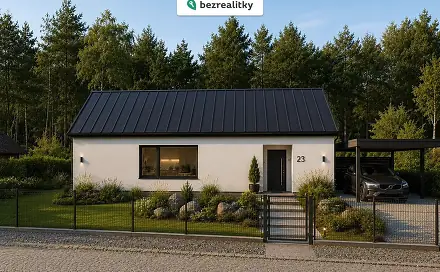 Prodej domu 107 m² s pozemkem 560 m², Dvořákova, Čeperka, okres Pardubice