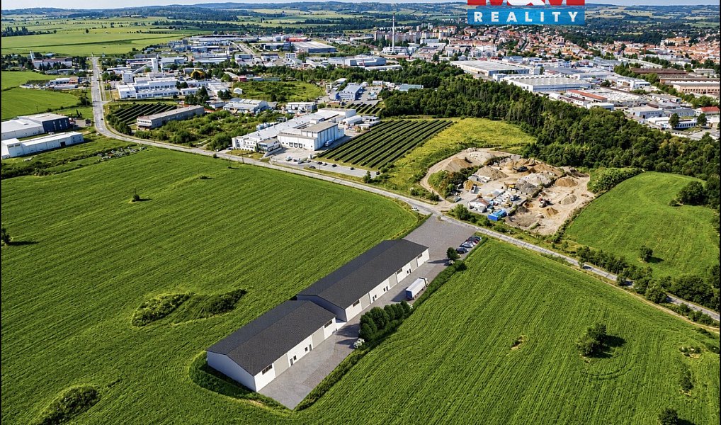 Prodej komerčního pozemku 6 378 m², Kožichovice – fotka 1 z 6