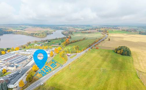 Prodej komerčního pozemku 2 840 m², Žďár nad Sázavou