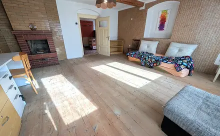 Prodej domu 100 m² s pozemkem 822 m², Dnešice, okres Plzeň-Jih