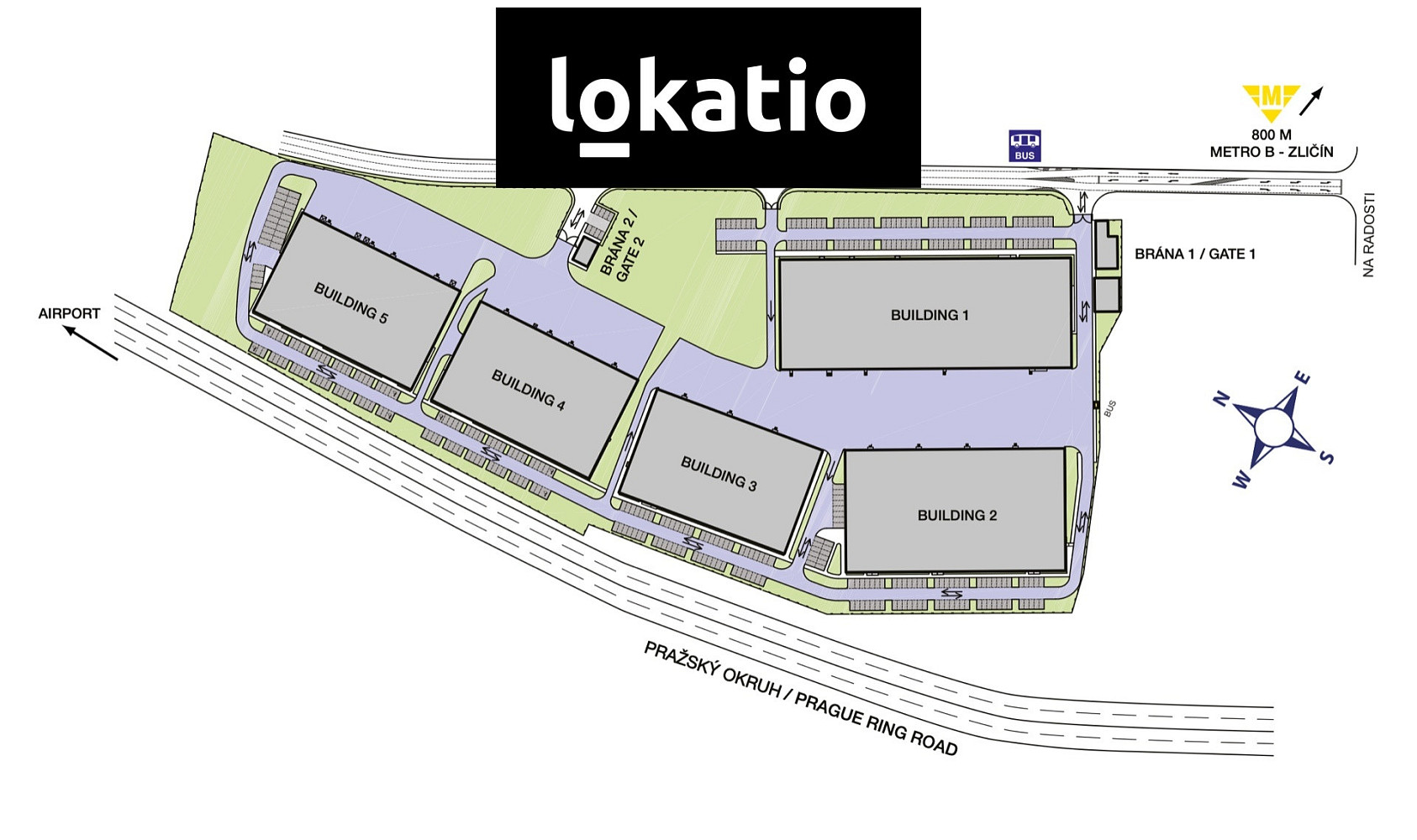 Pronájem skladovacích prostor 2 905 m² — photo 5
