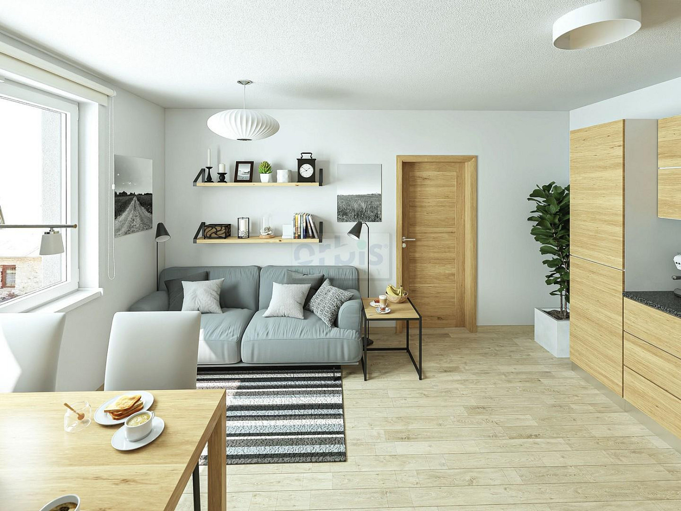 Prodej bytu 2+kk 55 m² – fotografie 4
