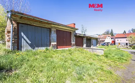 Pronájem garáže, 19 m2, Mikulášovice, Mikulášovice, okres Děčín