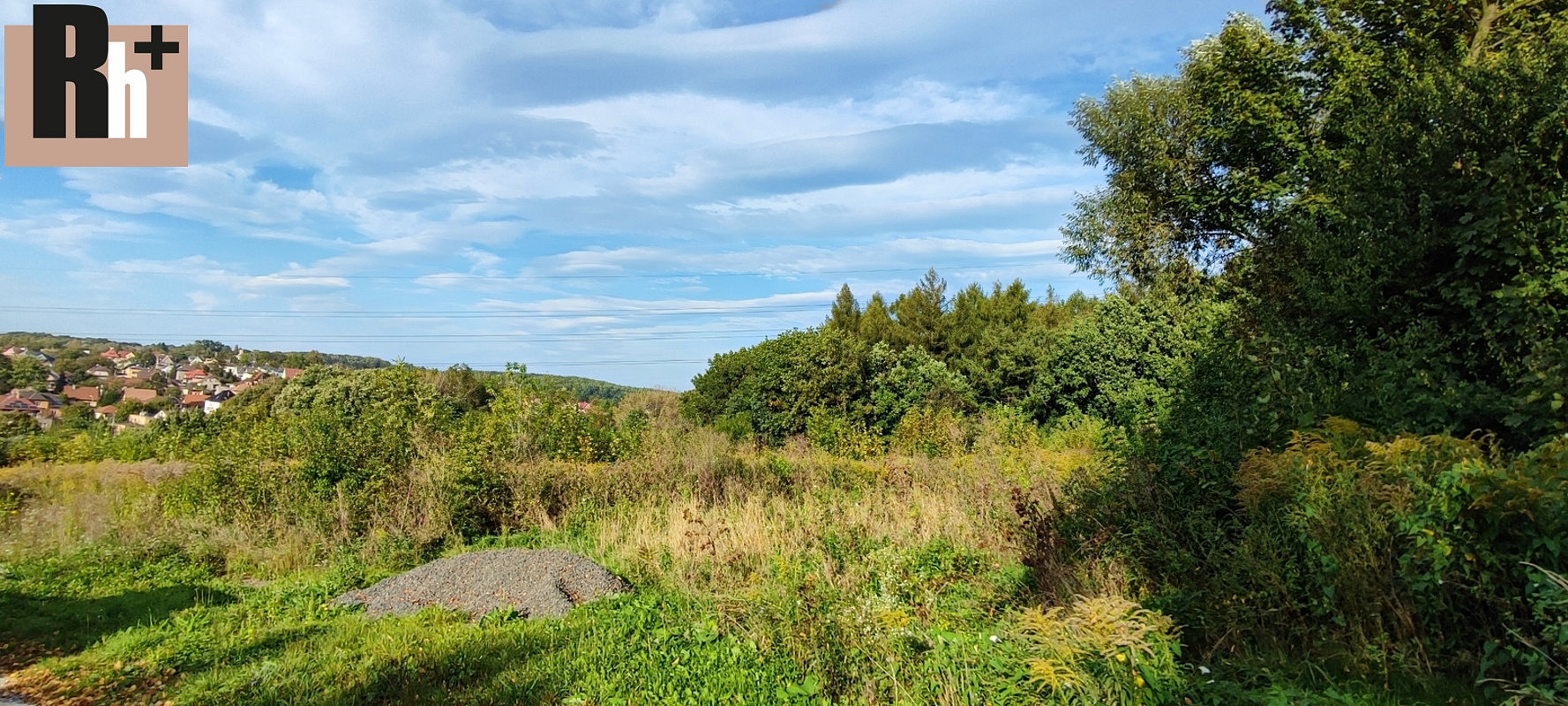 Prodej stavebního pozemku 6 263 m² – pohled 3