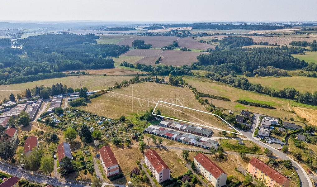 Prodej stavebního pozemku 4 832 m², Milevsko – náhled fotky 12