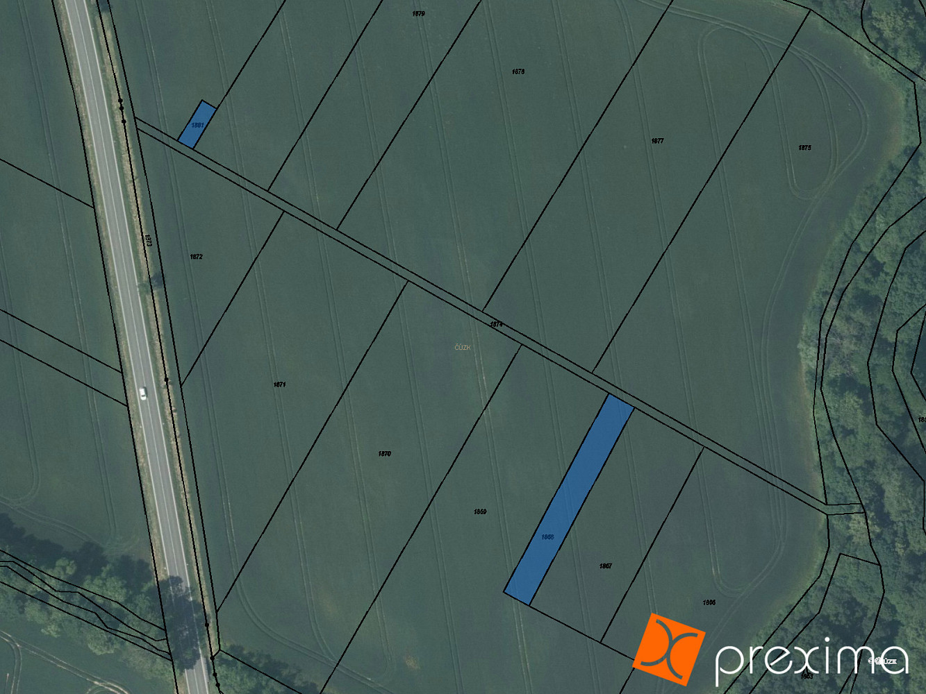 Prodej pole 42 m²