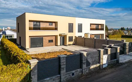 Pronájem domu 179 m² s pozemkem 463 m², Na Rozhraní, Plzeň - Litice