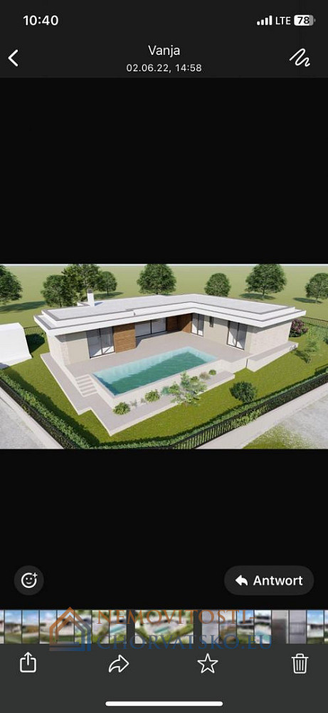 Prodej stavebního pozemku 759 m², Vodnjan