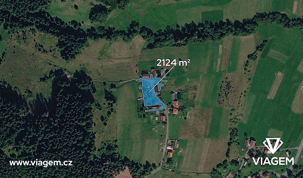 Prodej zahrady 265 m², Horní Lomná – náhled fotky 2