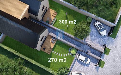 Prodej domu 117 m² s pozemkem 370 m²
