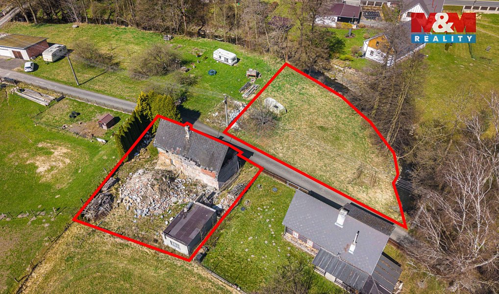 Prodej stavebního pozemku 1 179 m², Cvikov – náhled fotky 2