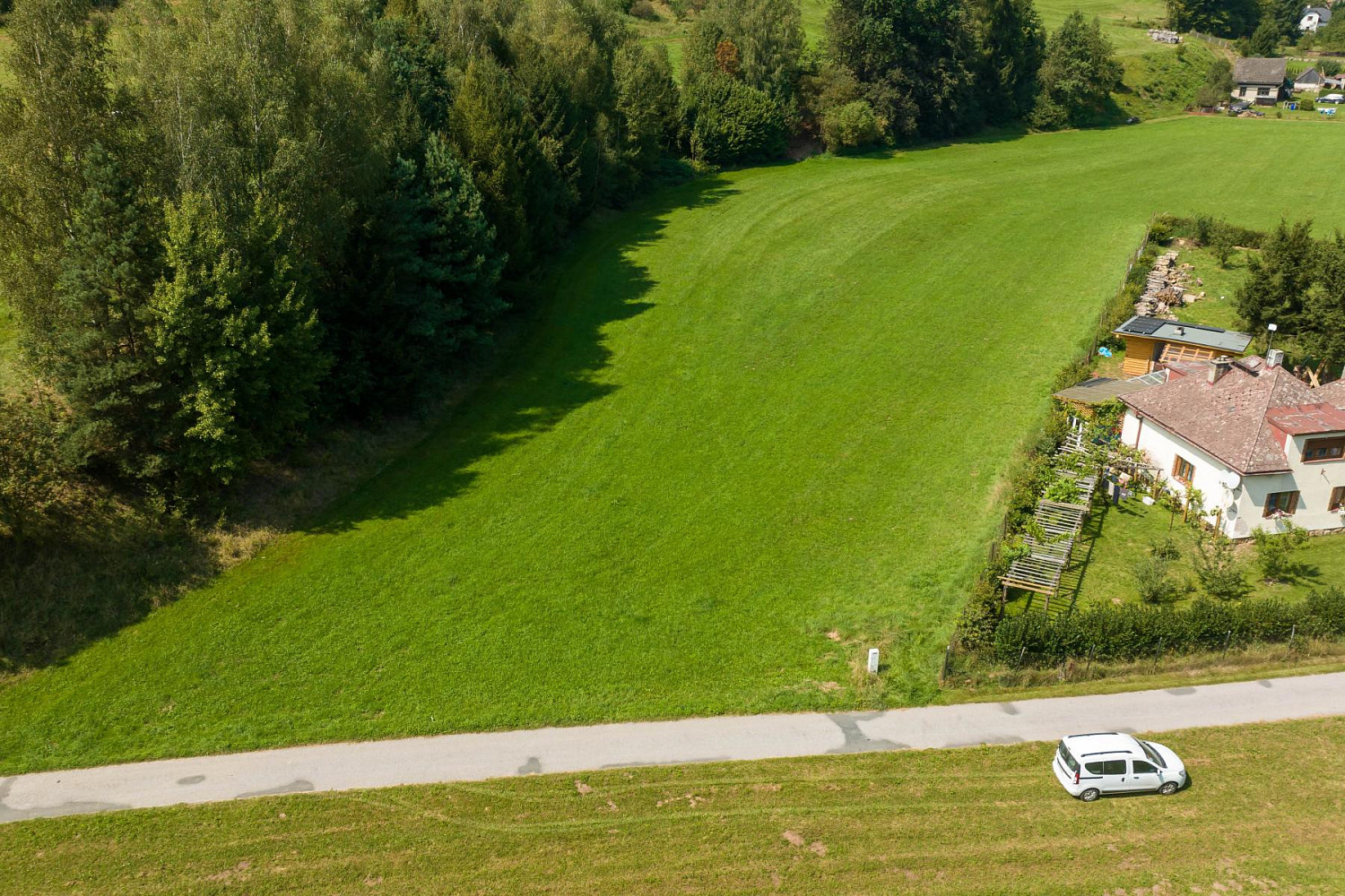 Prodej stavebního pozemku 5 361 m² – fotografie 2