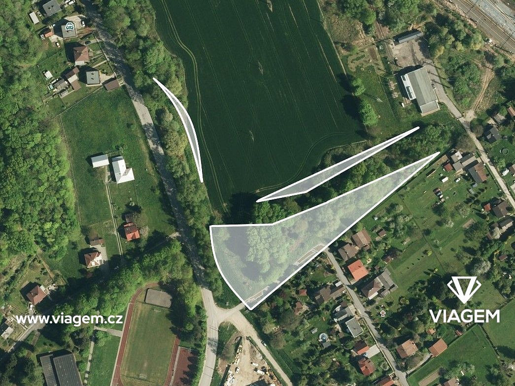 Prodej pole 2 661 m² – fotografie 2