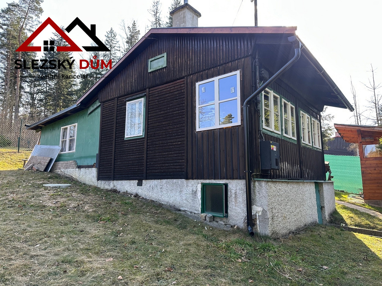 Prodej chaty/chalupy 36 m² s pozemkem 549 m²