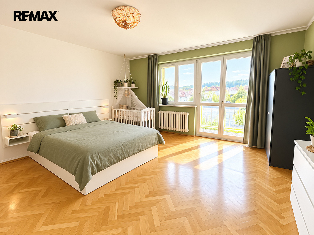 3+kk Apartment in Vsetín, Rokytnice - View 3