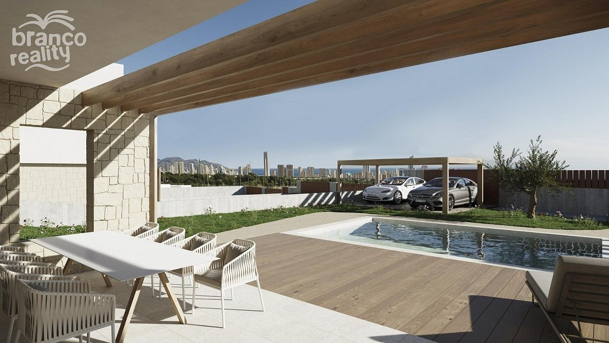 House in Finestrat, Urbanització Golf Badia, la Marina Baixa - Vista 3