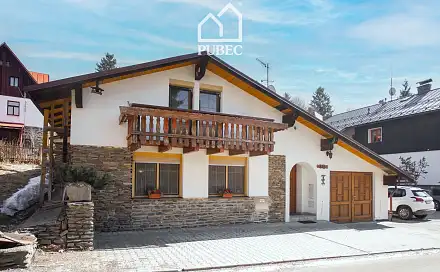 Prodej domu 120 m² s pozemkem 314 m², Špičácká, Železná Ruda, okres Klatovy